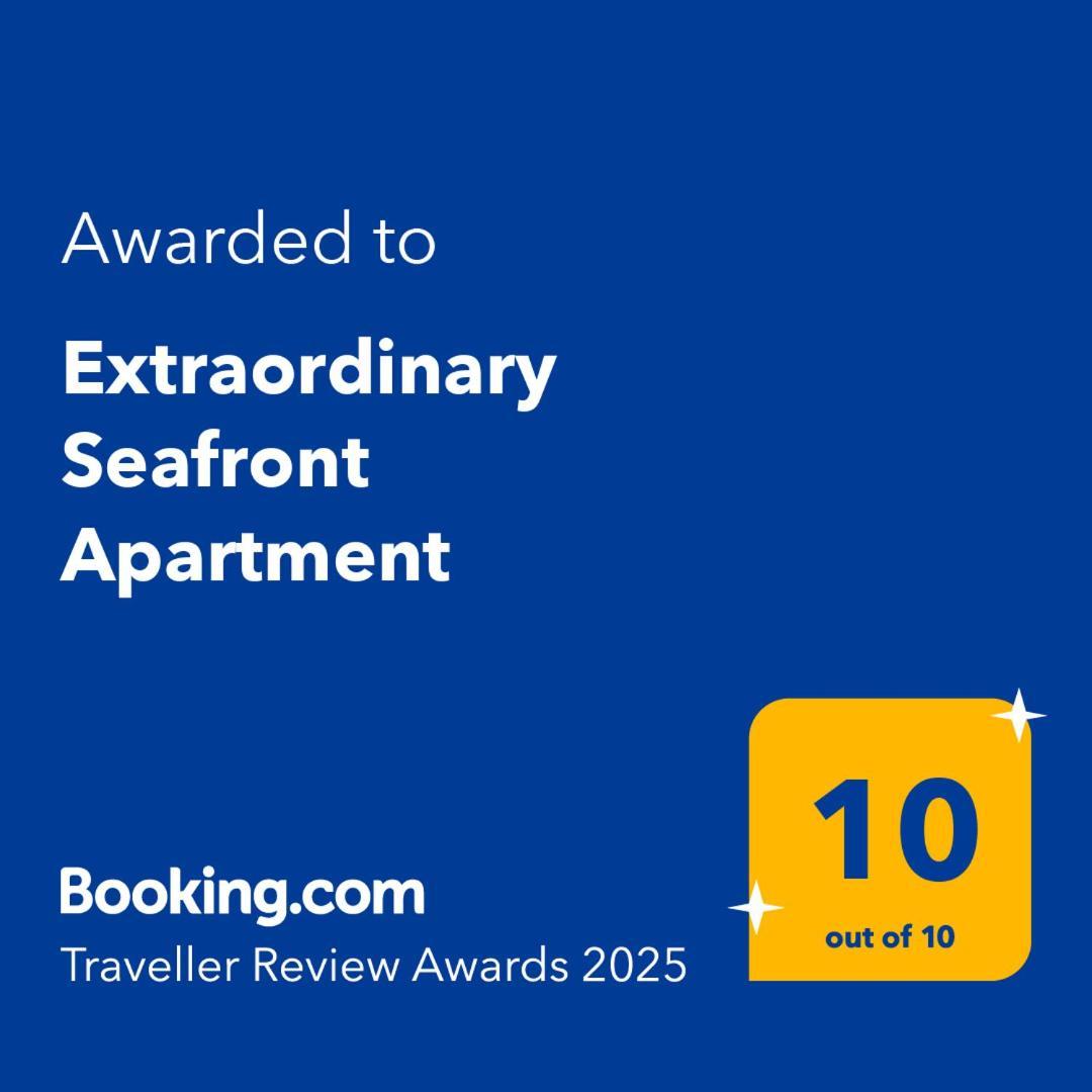 Extraordinary Seafront Apartment Recife Exterior foto